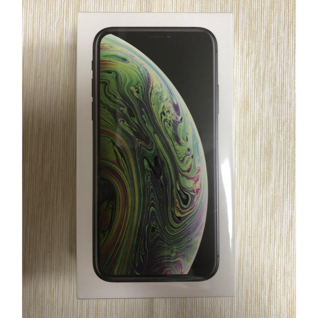 Apple(アップル)のiPhone XS 256GB スペースグレイ スマホ/家電/カメラのスマートフォン/携帯電話(スマートフォン本体)の商品写真