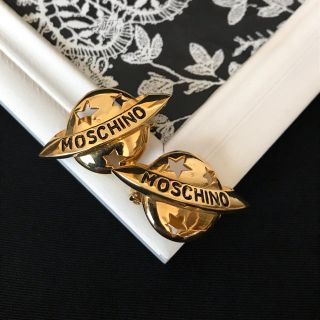 モスキーノ(MOSCHINO)の♚MOSCHINO 惑星イヤリング♚(イヤリング)