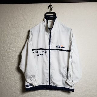 エレッセ(ellesse)のエレッセ　ナイロンブルゾン　90s(ナイロンジャケット)