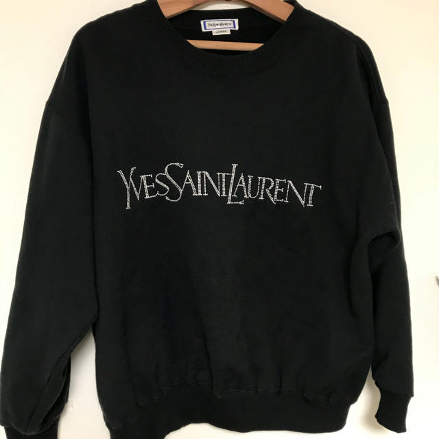 人気新品新作 Yves Saint Laurent イブサンローラン スウェット