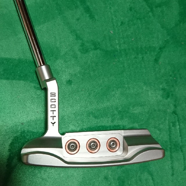 Scotty Cameron(スコッティキャメロン)の hummer様専用スコッティキャメロン ボタンバック ニューポート スポーツ/アウトドアのゴルフ(クラブ)の商品写真