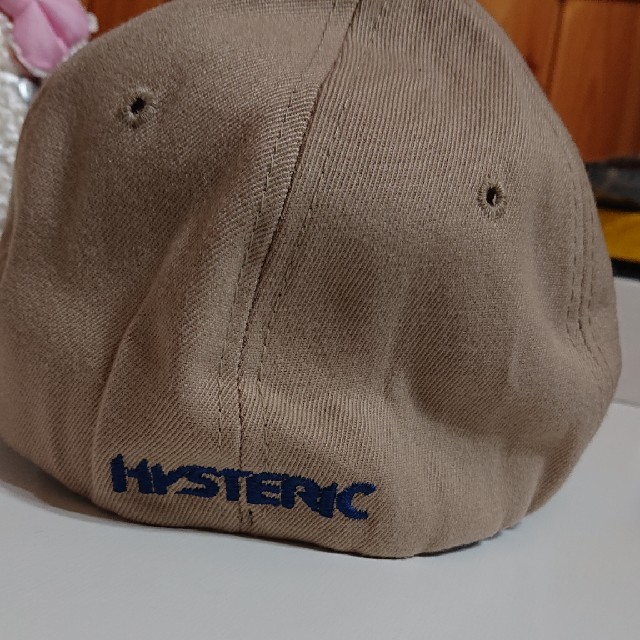 HYSTERIC GLAMOUR(ヒステリックグラマー)の新品未使用ヒステリックグラマー刺繍キャップ レディースの帽子(キャップ)の商品写真