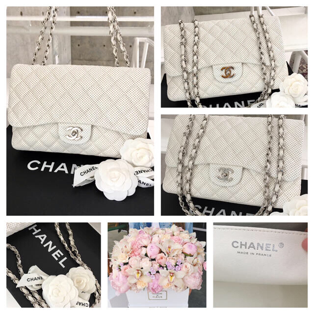 CHANEL(シャネル)の超美品 シャネル 正規品 マトラッセ フラップチェーンバッグ♡ レディースのバッグ(ショルダーバッグ)の商品写真