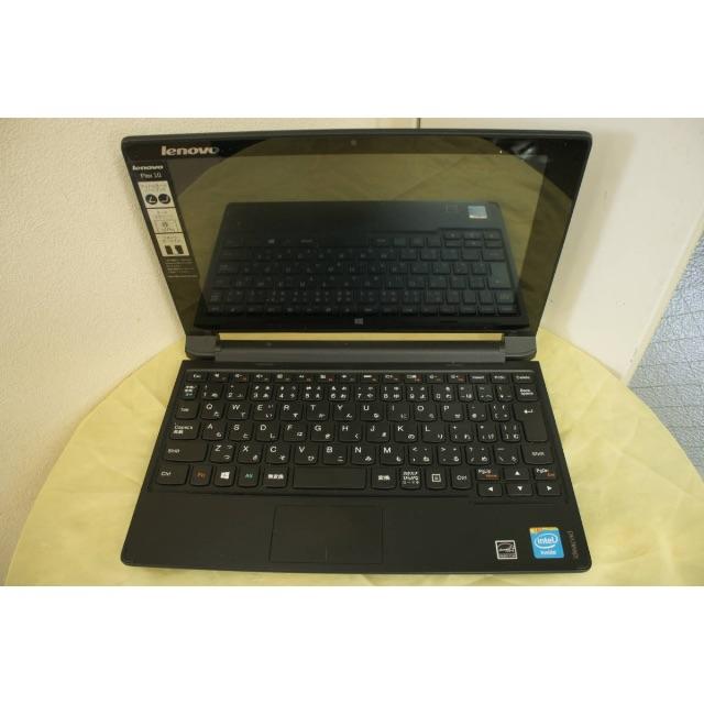 Lenovo ideapad Lenovo Flex10 タッチパネル装備 - ノートPC