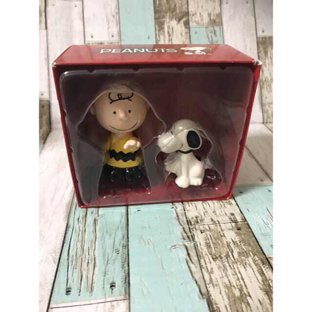 SNOOPY(スヌーピー)のナオミ様専用Salt&Pepper  LENOX Lots of Hugs インテリア/住まい/日用品のキッチン/食器(容器)の商品写真