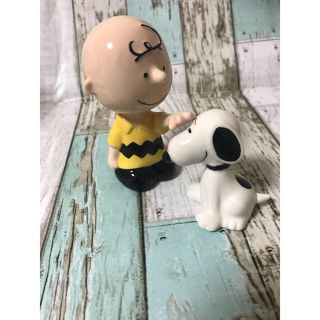 スヌーピー(SNOOPY)のナオミ様専用Salt&Pepper  LENOX Lots of Hugs(容器)