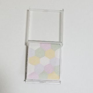 ムジルシリョウヒン(MUJI (無印良品))のMUJI　無印良品　ルースパウダープレストタイプ　ルーセントホワイト　未使用品(フェイスパウダー)