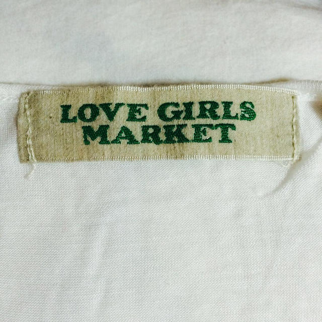 LOVE GIRLS MARKET(ラブガールズマーケット)の肩だし♡トップス レディースのトップス(Tシャツ(半袖/袖なし))の商品写真