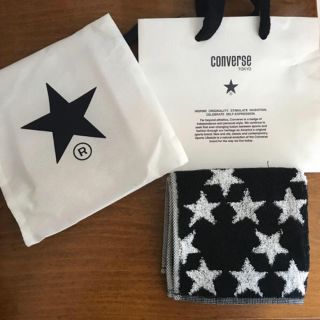 コンバース(CONVERSE)のコンバース タオルハンカチ(ハンカチ)