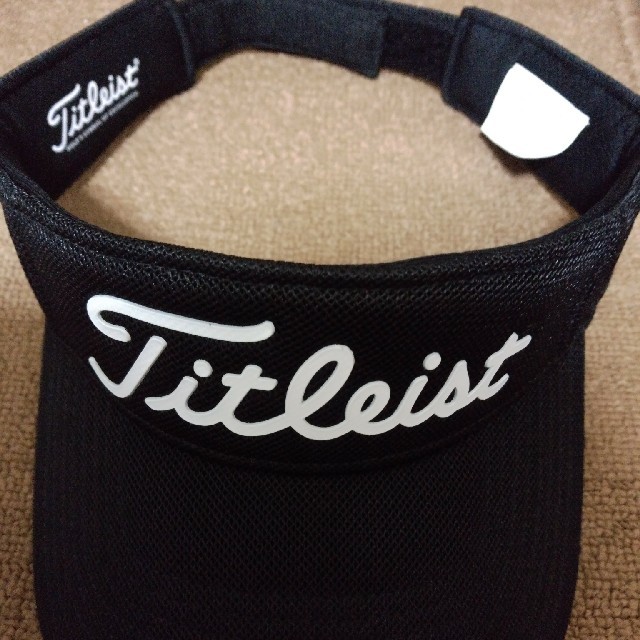 Titleist(タイトリスト)のタイトリストバイザーゴルフキャップ チケットのスポーツ(ゴルフ)の商品写真