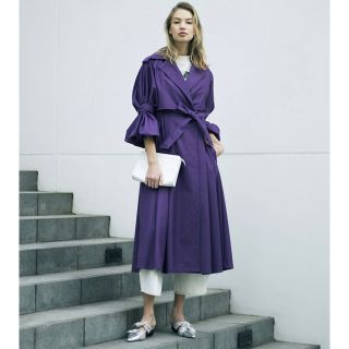 アメリヴィンテージ(Ameri VINTAGE)のGOURD SLEEVE TRENCH COAT★お値下げ中(トレンチコート)