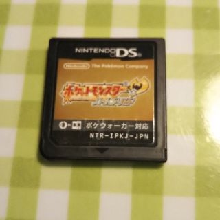 ニンテンドーDS(ニンテンドーDS)のポケットモンスター ハートゴールド(携帯用ゲームソフト)