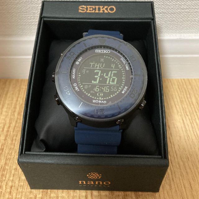SEIKO(セイコー)のSEIKO プロスペックス ナノユニバース別注 メンズの時計(腕時計(デジタル))の商品写真