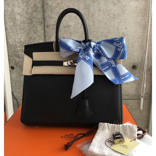 Hermes(エルメス)の未使用同様 エルメス 正規品 バーキン 25♡ レディースのバッグ(ショルダーバッグ)の商品写真