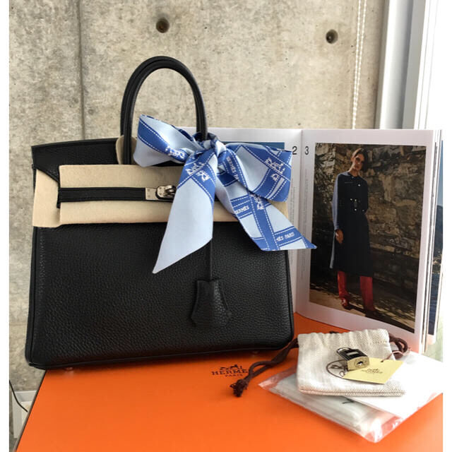 Hermes(エルメス)の未使用同様 エルメス 正規品 バーキン 25♡ レディースのバッグ(ショルダーバッグ)の商品写真