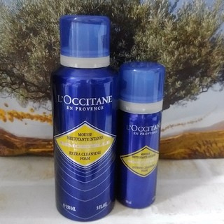 ロクシタン(L'OCCITANE)の❇イモーテルクレンジング　フォームセット❇(洗顔料)