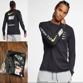 ナイキ(NIKE)の[新品新作]NIKE ナイキ スポーツウェア メンズ ロングスリーブ Tシャツ(Tシャツ/カットソー(七分/長袖))