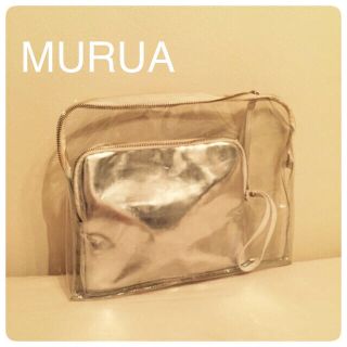 ムルーア(MURUA)のmiki様☆専用ページ(クラッチバッグ)