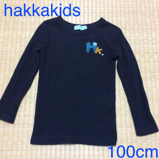 ハッカキッズ(hakka kids)のhakkakids カットソー 100cm(Tシャツ/カットソー)