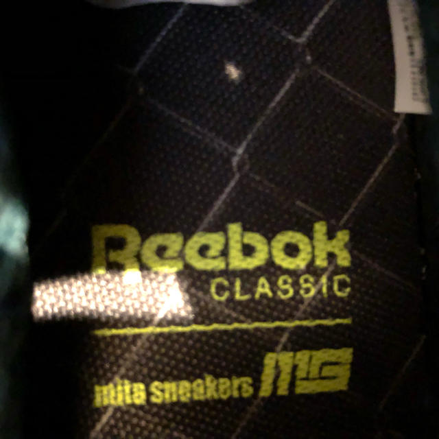 mita sneakers(ミタスニーカーズ)のすずめちゃん様専用REEBOK CLASSIC DMX FUSION メンズの靴/シューズ(スニーカー)の商品写真