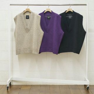 アンユーズド(UNUSED)のアンユーズド unused 18aw ニットベスト(ニット/セーター)