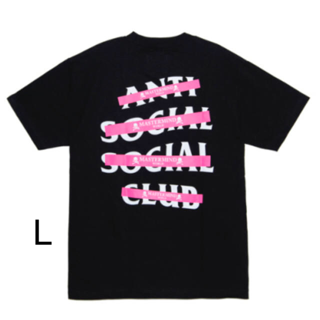 MASTERMIND×anti social social club Tシャツ