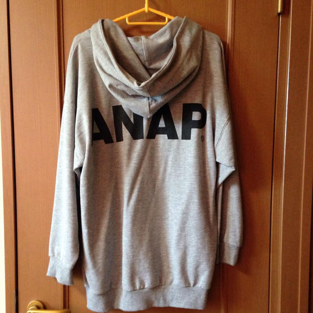 ANAP(アナップ)のロングパーカー♡ レディースのトップス(パーカー)の商品写真