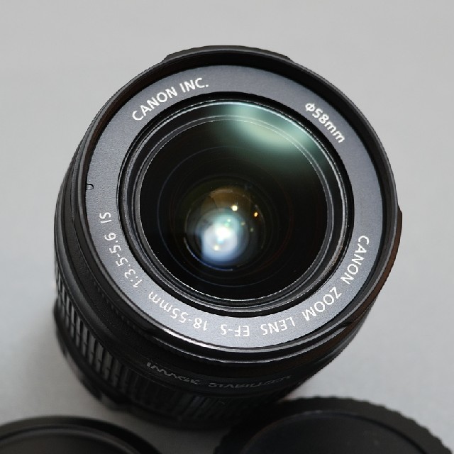 EF-S 18-55mm 3.5-5.6 IS 実用品　キヤノン 1