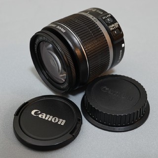 キヤノン(Canon)のEF-S 18-55mm 3.5-5.6 IS 実用品　キヤノン(レンズ(ズーム))