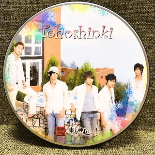 トウホウシンキ(東方神起)の東方神起 5人 CD  DVD ケース(アイドルグッズ)