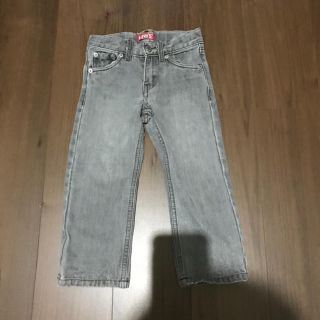 リーバイス(Levi's)のリーバイス キッズデニム ブラックデニム(パンツ/スパッツ)