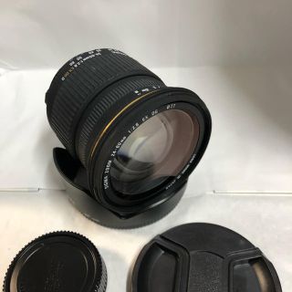 限定値下げ❗️SIGMA24-60mm F2.8 EX DG ニコン用