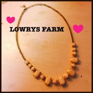 ローリーズファーム(LOWRYS FARM)のローリーズ♡ネックレス(ネックレス)