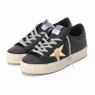 ドゥーズィエムクラス(DEUXIEME CLASSE)の新品◇GOLDEN GOOSE BLACK SNEAKERS(スニーカー)