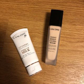 ランコム(LANCOME)のLANCOME ファンデ トーンアップ 下地(ファンデーション)