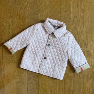 バーバリー(BURBERRY)のBURBERRY バーバリー ベビー 中綿キルティングジャケット 新品未使用  (ジャケット/コート)