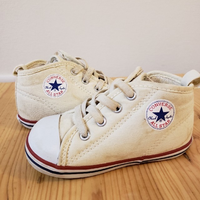 Rirandture(リランドチュール)のCONVERSE　baby　13.5EE キッズ/ベビー/マタニティのベビー靴/シューズ(~14cm)(スニーカー)の商品写真