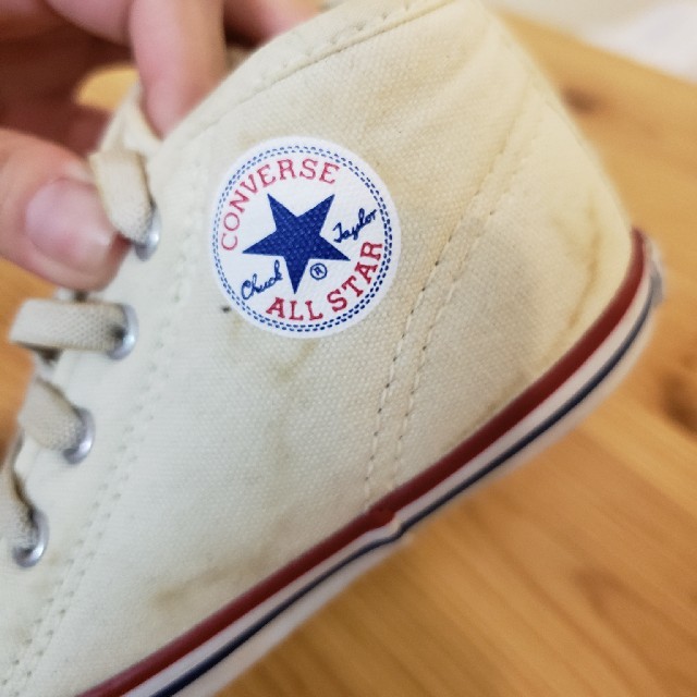 Rirandture(リランドチュール)のCONVERSE　baby　13.5EE キッズ/ベビー/マタニティのベビー靴/シューズ(~14cm)(スニーカー)の商品写真