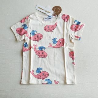 コドモビームス(こども ビームス)の104-110cm/MINI RODINI クジラ Tシャツ プチバトー(Tシャツ/カットソー)