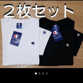 チャンピオン(Champion)の2枚組 Tシャツ Champion(Tシャツ(半袖/袖なし))