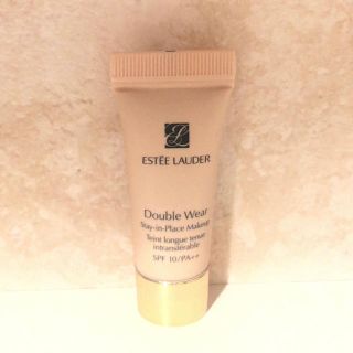 エスティローダー(Estee Lauder)のエスティローダー ダブルウェア (サンプル/トライアルキット)