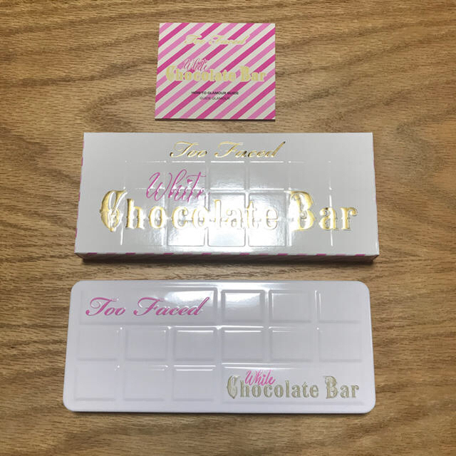 Too Faced(トゥフェイス)の【みぽり様専用】Toofaced White Chocolate Bar コスメ/美容のベースメイク/化粧品(アイシャドウ)の商品写真