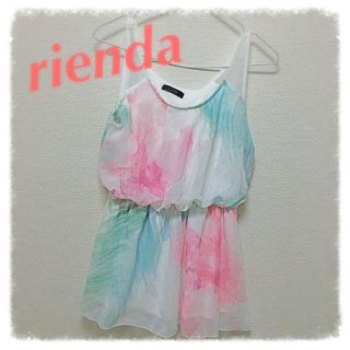 リエンダ(rienda)のriendaリゾートチュニック(チュニック)