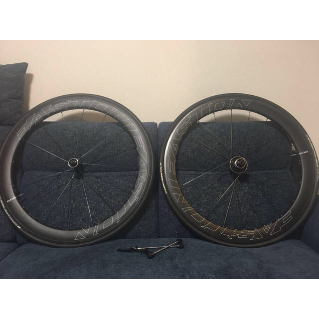 EASTON EC90 Aero 55 チューブレスクリンチャー - www