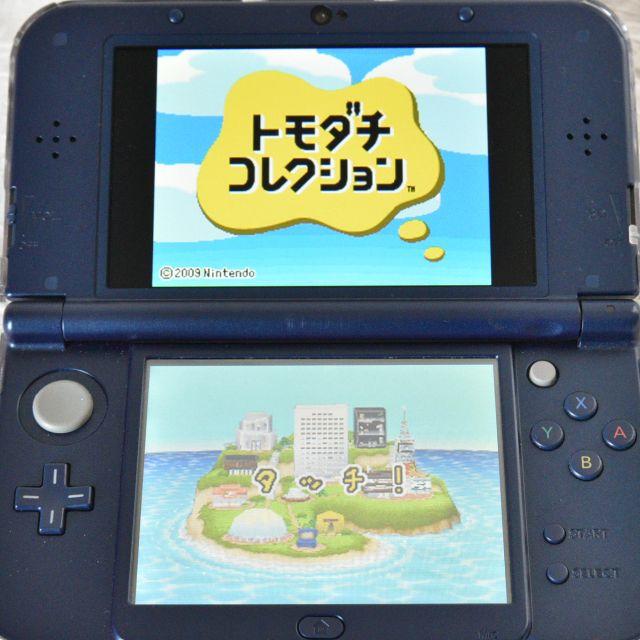 ニンテンドーDS(ニンテンドーDS)のDS／トモダチコレクション【起動確認済】 エンタメ/ホビーのゲームソフト/ゲーム機本体(携帯用ゲームソフト)の商品写真