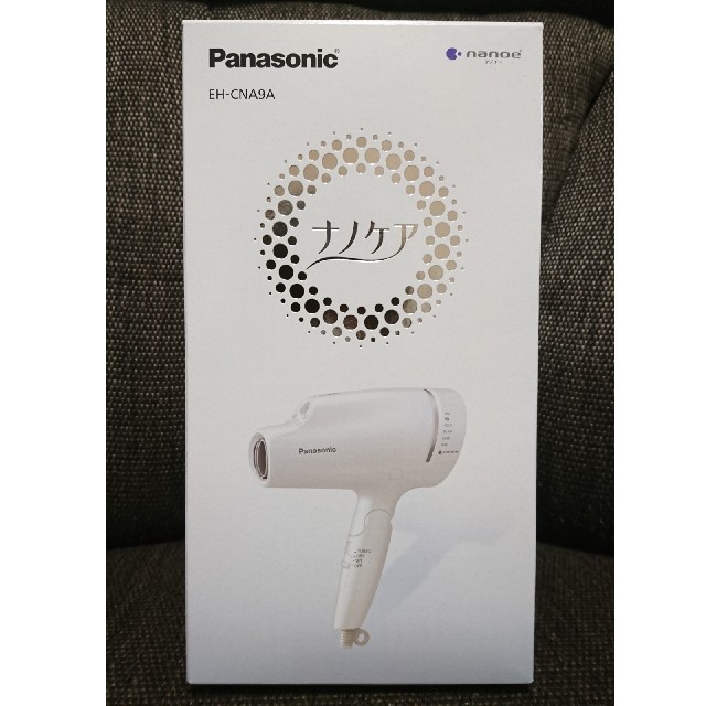 Panasonic(パナソニック)の【☆様専用】Panasonic ナノケア EH-CNA9A 新品 未開封 コスメ/美容のヘアケア/スタイリング(ヘアケア)の商品写真