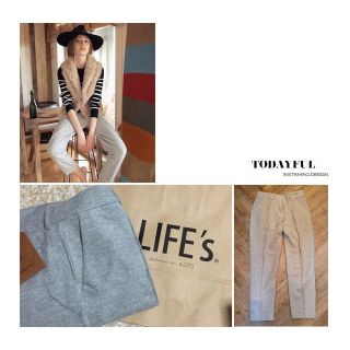 トゥデイフル(TODAYFUL)のRaising Pants(クロップドパンツ)