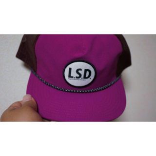 ステューシー(STUSSY)のスチューシー　ロゴキャップ　STUSSY LSD(キャップ)