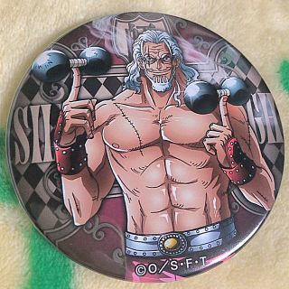 ONE PIECE “輩” 缶バッジ CIRCUS シルバーズ・レイリー