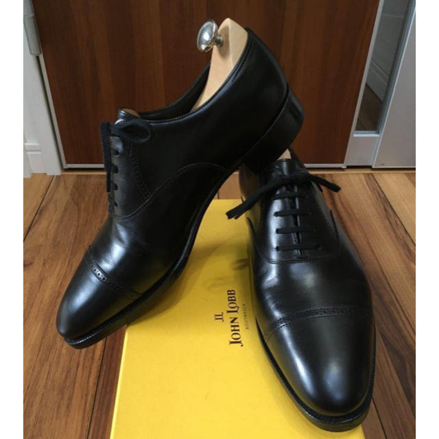 独創的 ジョンロブ - LOBB JOHN フィリップ2 1/2E 極美品7 II PHILIP